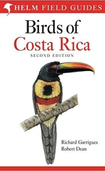 Birds of Costa Rica, A Field Guide