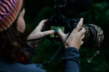 Photgraphing the Resplendent Quetzal in Costa Rica