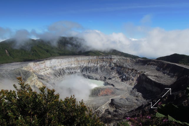 Poas Volcano, Costa Rica