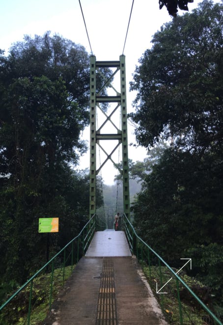 La Selva Stone Bridge